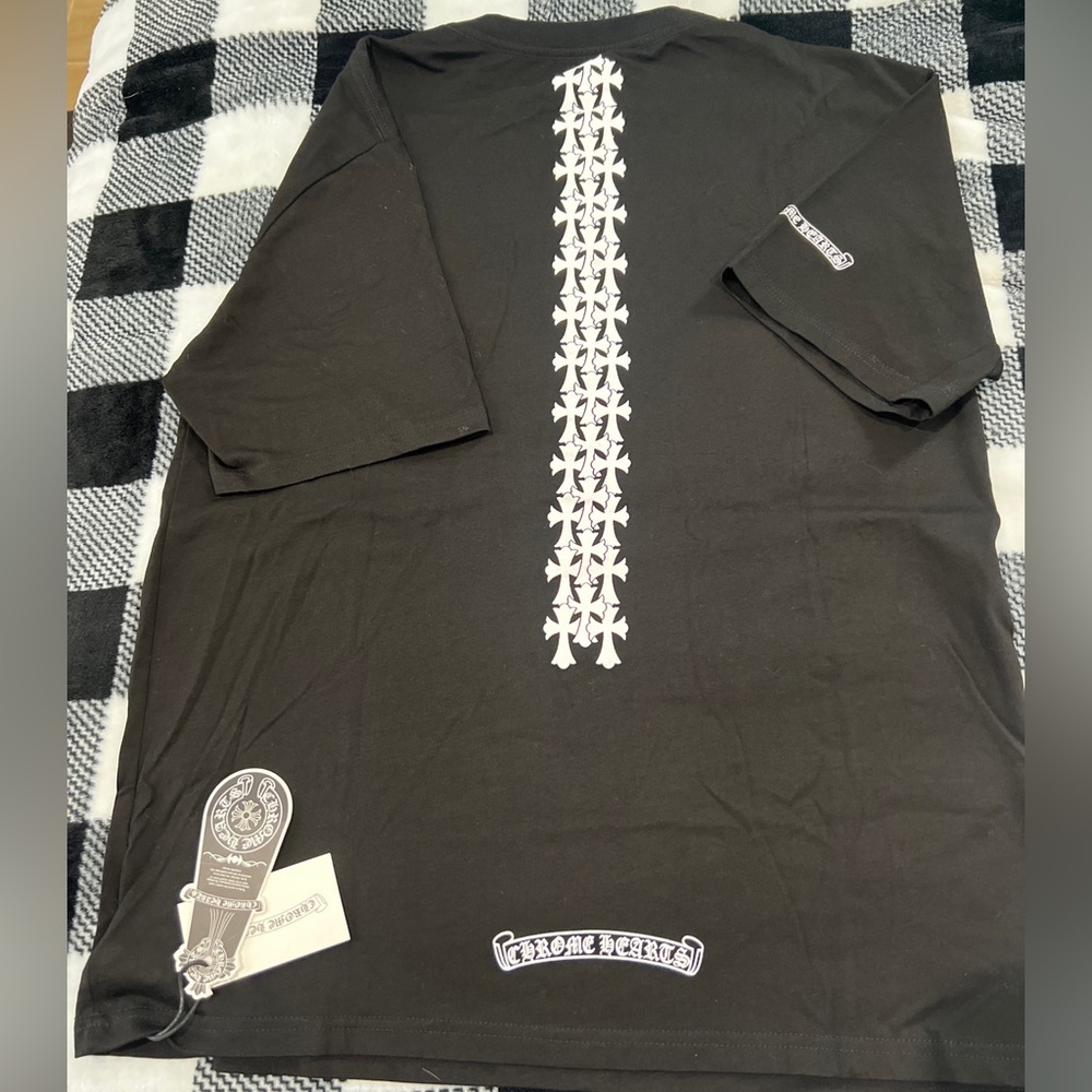 Mens chrome heart t shirt bnwt xl